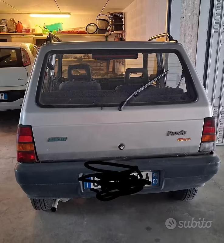 Usata Fiat Panda 54 CV (39 kW) 2003 Utilitaria
