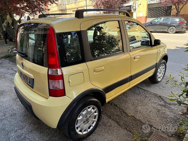 Usata Fiat Panda 4x4 Climbing 60 CV (44 kW) 2007 Giallo Utilitaria