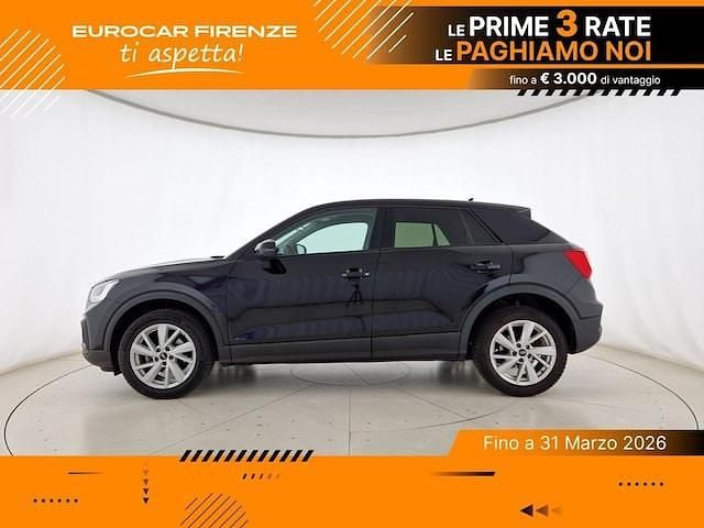 Usata Audi Q2 Business 150 CV (110 kW) 2022 Nero mythos metallizzato SUV