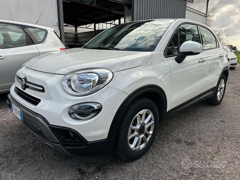 Usata Fiat 500X Cross 95 CV (69 kW) 2018 Bianco SUV