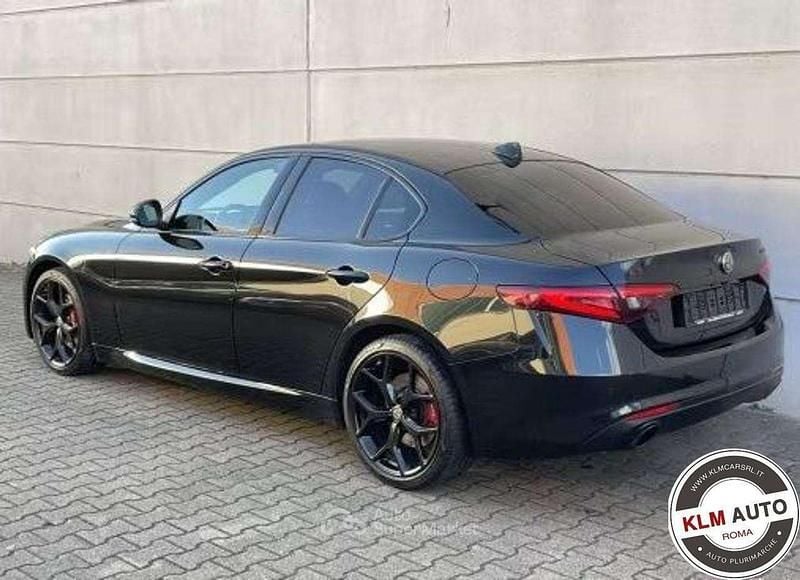 Usata Alfa Romeo Giulia Sprint 201 CV (147 kW) 2021 Nero Berlina