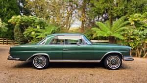 Usado Mercedes 280 SE 200 CV (147 kW) 1970 Verde Coupe