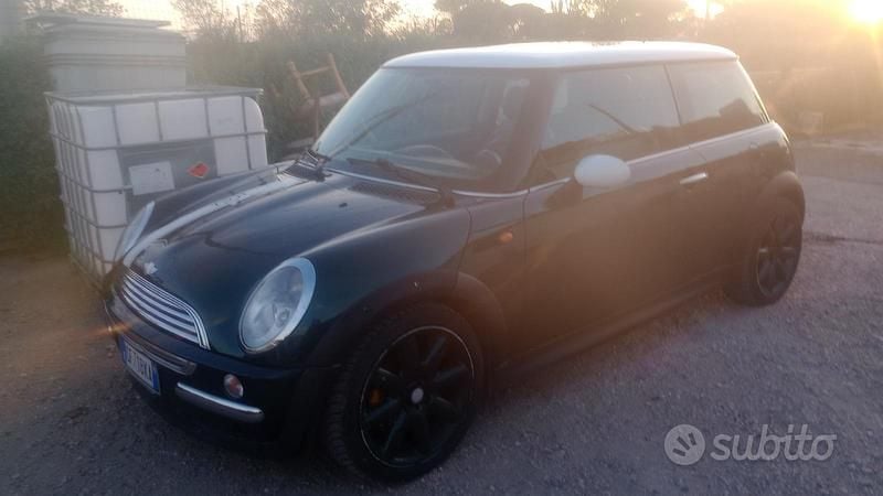 Usata Mini Cooper Coupé 2003 Verde Coupé