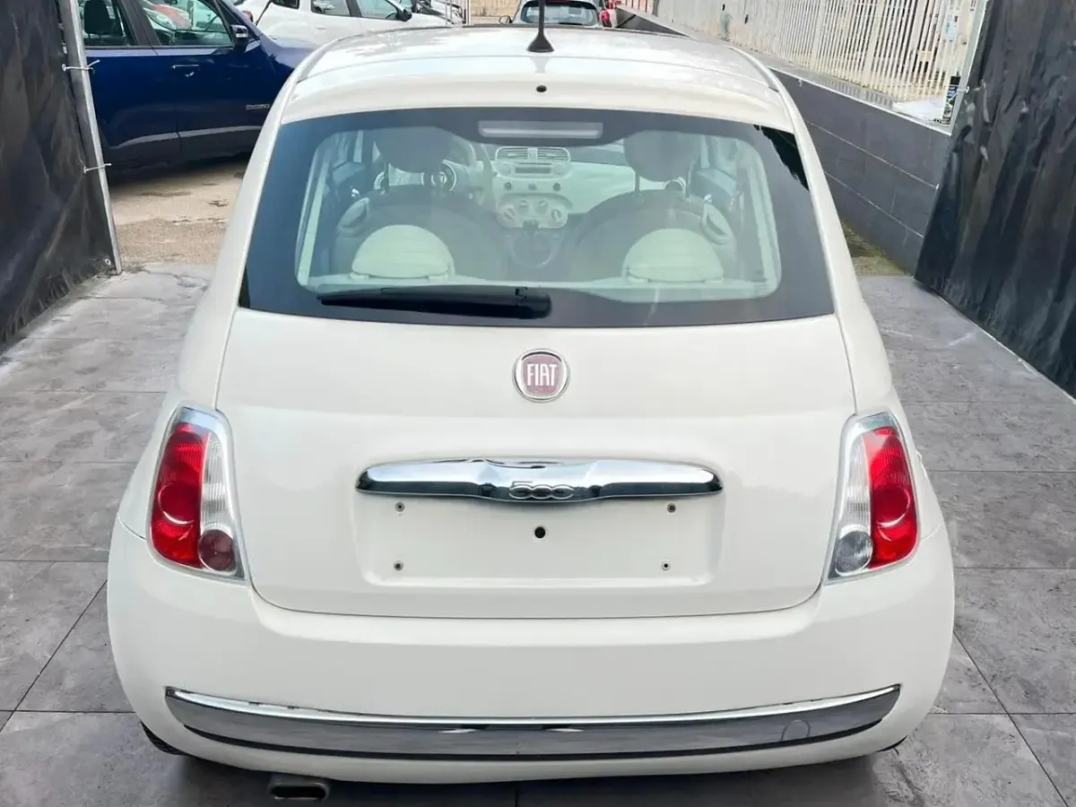 Usata Fiat 500 69 CV (50 kW) 2014 Bianco Berlina