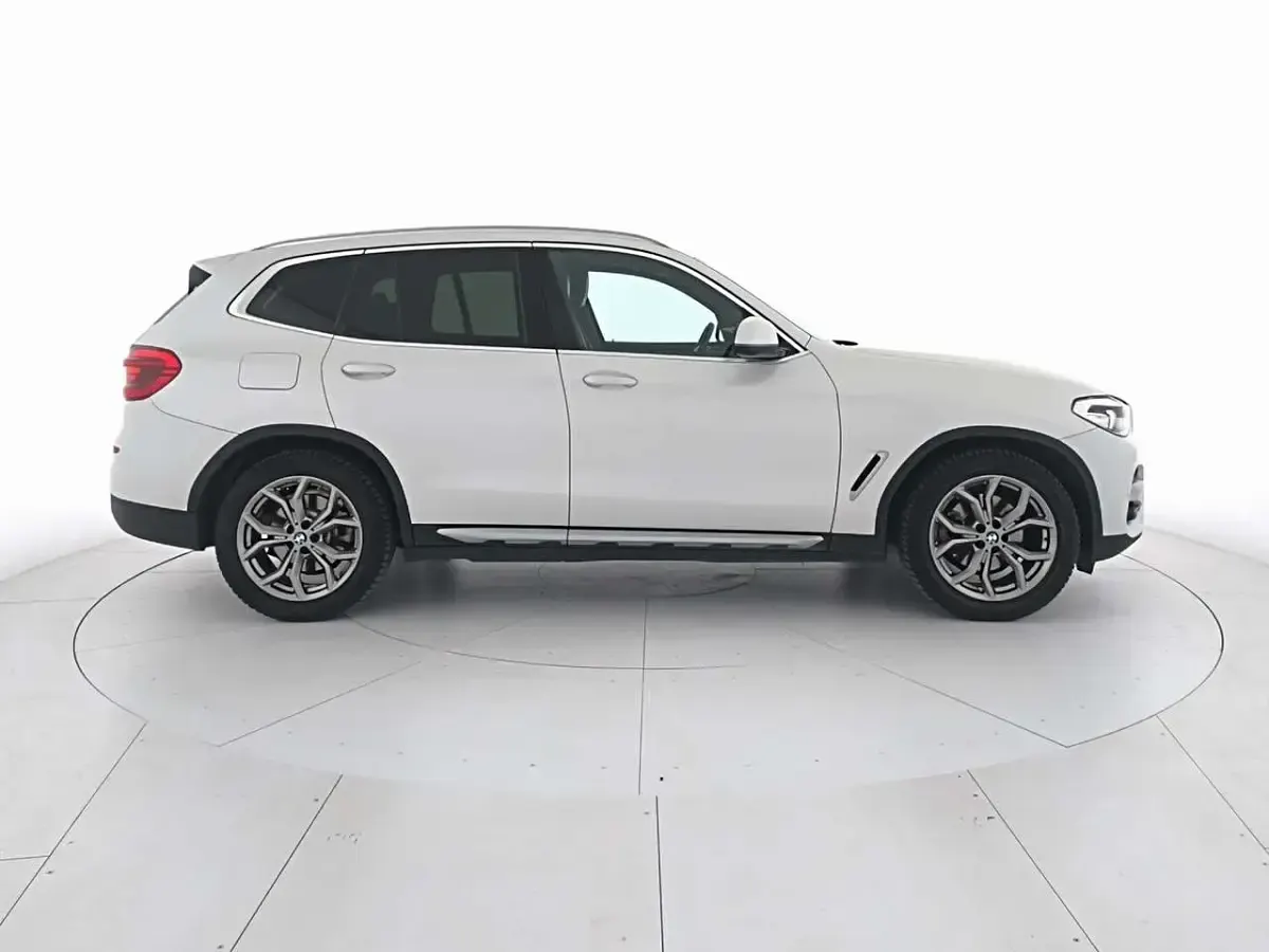 Usata BMW X3 xLine 190 CV (139 kW) 2020 Mineral white SUV