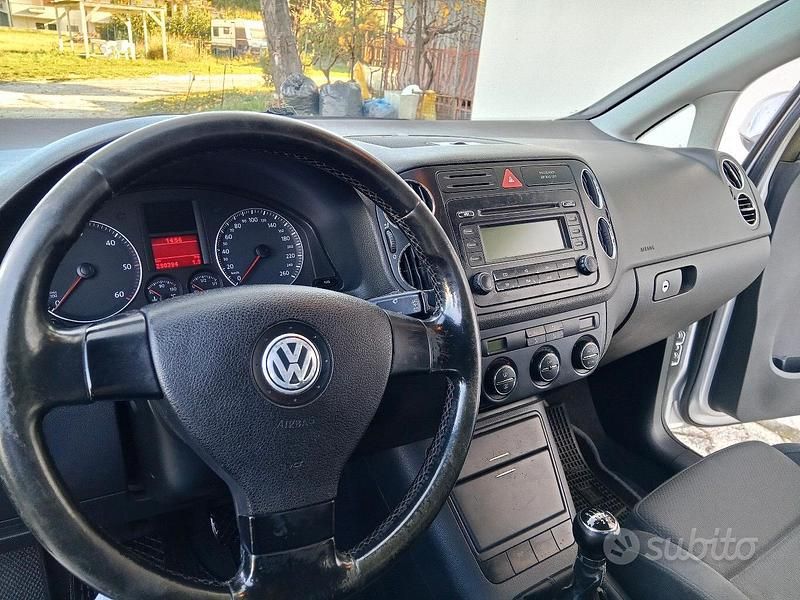 Usata VW Golf Plus Cross 2005 Grigio Berlina