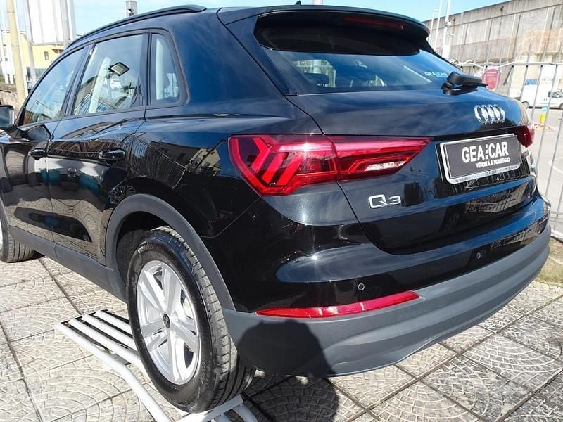 Usata Audi Q3 Advanced 150 CV (110 kW) 2020 Nero SUV