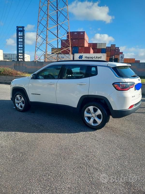 Usata Jeep Compass 140 CV (102 kW) 2018 Bianco SUV