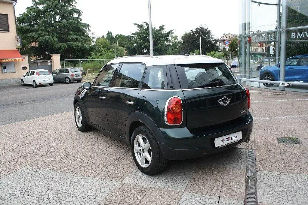 Usata Mini Cooper D Countryman 111 CV (81 kW) 2013 Verde SUV