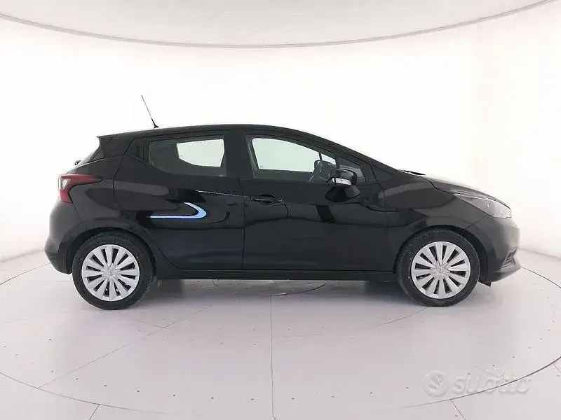 Usata Nissan Micra Acenta 92 CV (67 kW) 2021 Nero Utilitaria