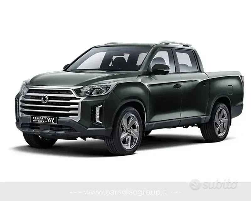 Nuova SsangYong Rexton 2026 Verde