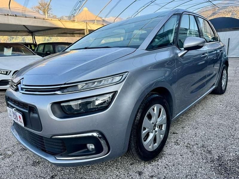 Grigio Usata 2020 Citroën C4 SpaceTourer Live Monovolume | 13.800 € (Buon prezzo) - Immagine 1/4