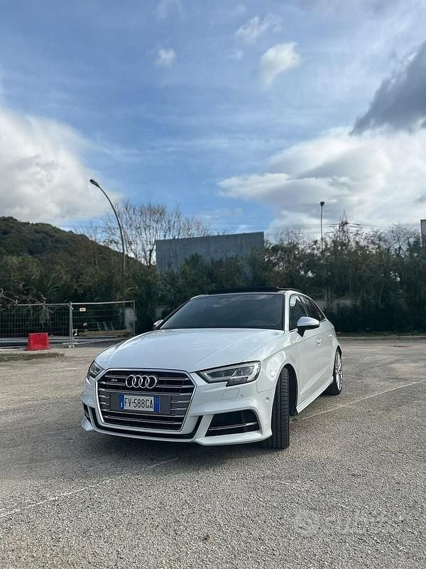 Usata Audi S3 Sportback 2019 Bianco Utilitaria