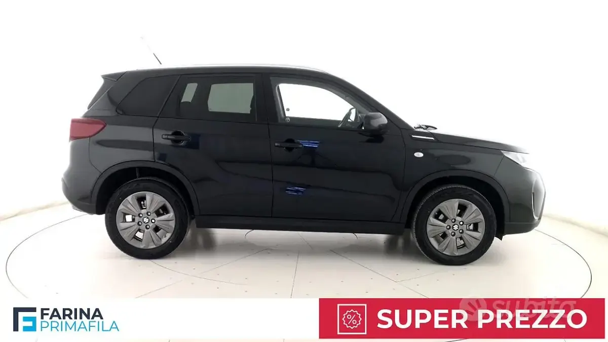 Usata Suzuki Vitara Cool 129 CV (94 kW) 2024 Nero SUV