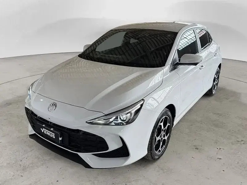 Usado MG MG3 Luxury 194 CV (142 kW) 2025 Blanco Utilitario