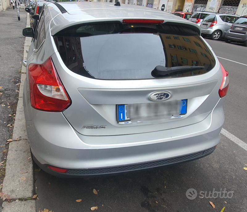 Usato 2011 Ford Focus 1.6 Diesel 116 CV (4.500 €)