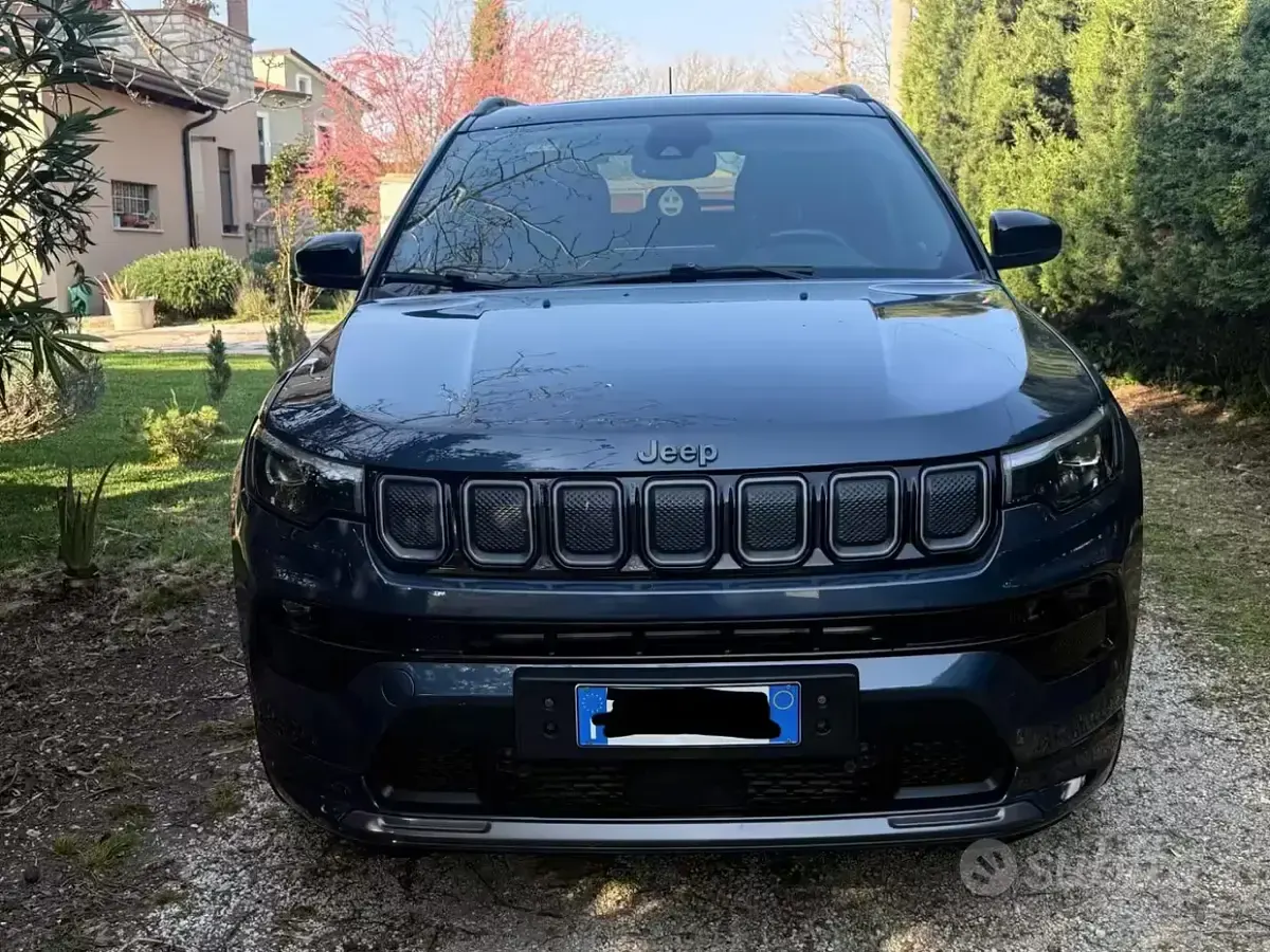 Usata Jeep Compass 131 CV (96 kW) 2021 Blu SUV