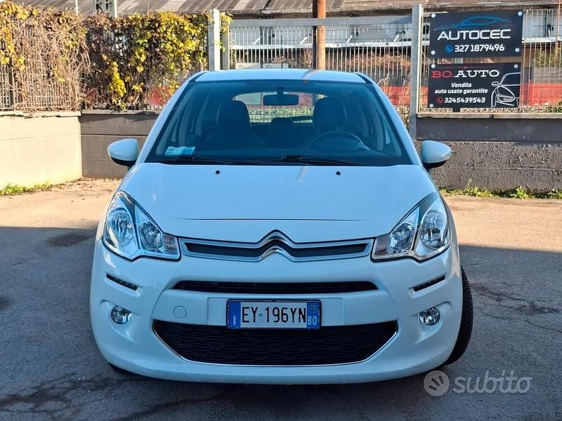 Usata Citroën C3 PureTech 82 CV (60 kW) 2015 Bianco Berlina