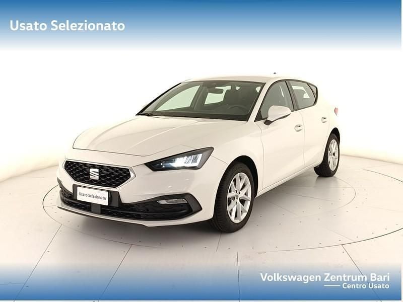 Bianco Usata 2022 Seat Leon Style Tre volumi | 17.800 € (Buon prezzo) - Immagine 1/3