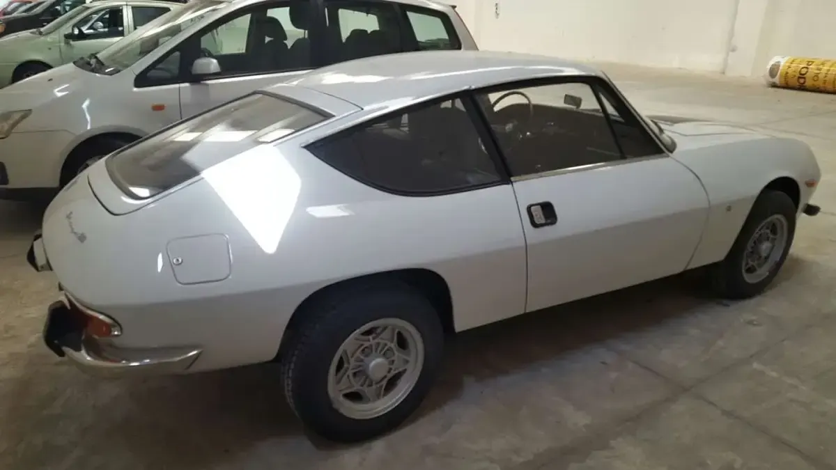 Usata Lancia Fulvia 90 CV (66 kW) 1972 Bianco Coupé