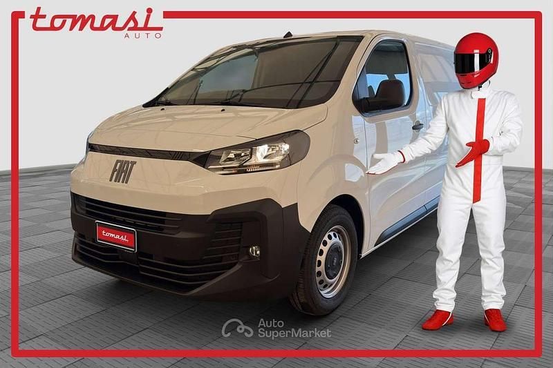 Nuova Fiat Scudo S 120 CV (88 kW) 2026 Bianco Furgone