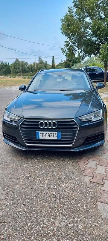 Usata Audi A4 150 CV (110 kW) 2016 Grigio Station wagon