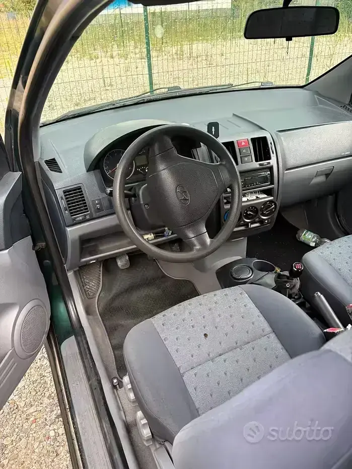 Usata Hyundai Getz 82 CV (60 kW) 2003 Nero Utilitaria