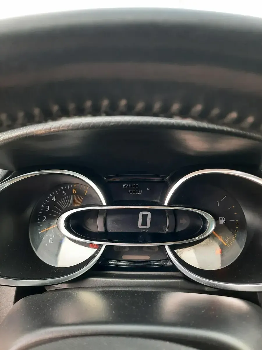 Usata Renault Clio IV 73 CV (53 kW) 2013 Bianco Berlina