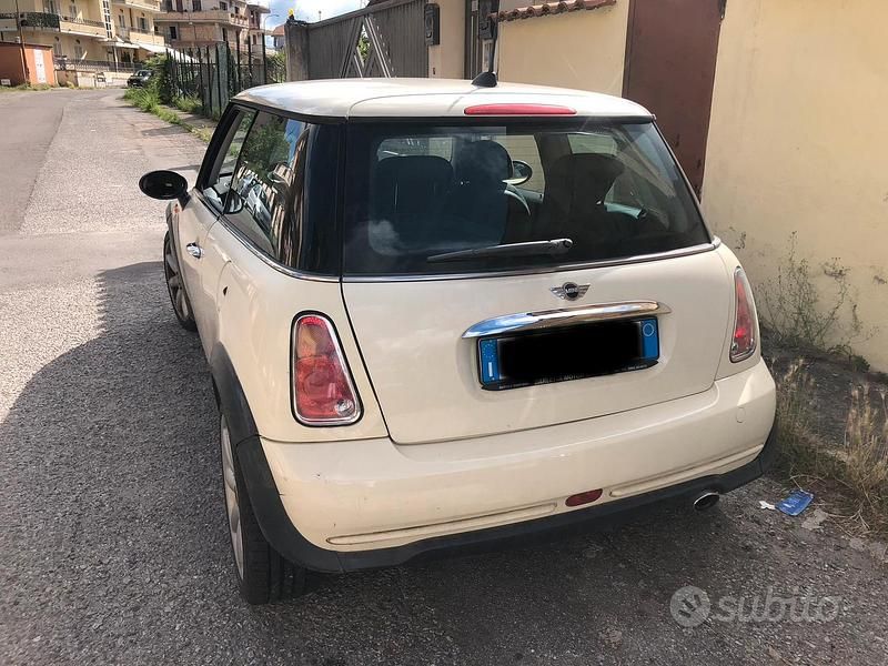 Usata Mini Cooper 2004 Utilitaria