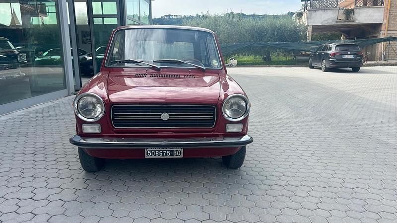 Usata Autobianchi A112 39 CV (28 kW) 1972 Rosso Utilitaria
