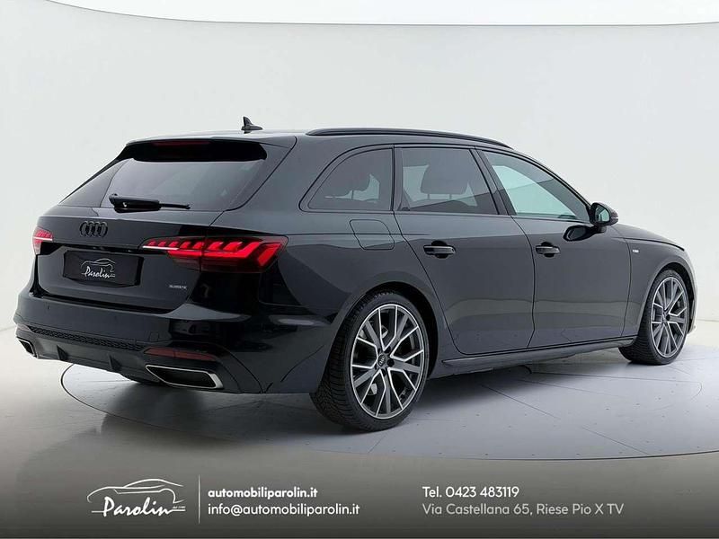 Usata Audi A4 S-Line 286 CV (210 kW) 2020 Nero mythos Station wagon