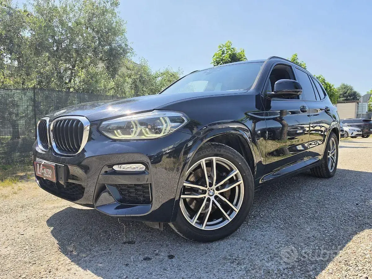 Usata BMW X3 M Sport 231 CV (169 kW) 2018 Nero SUV