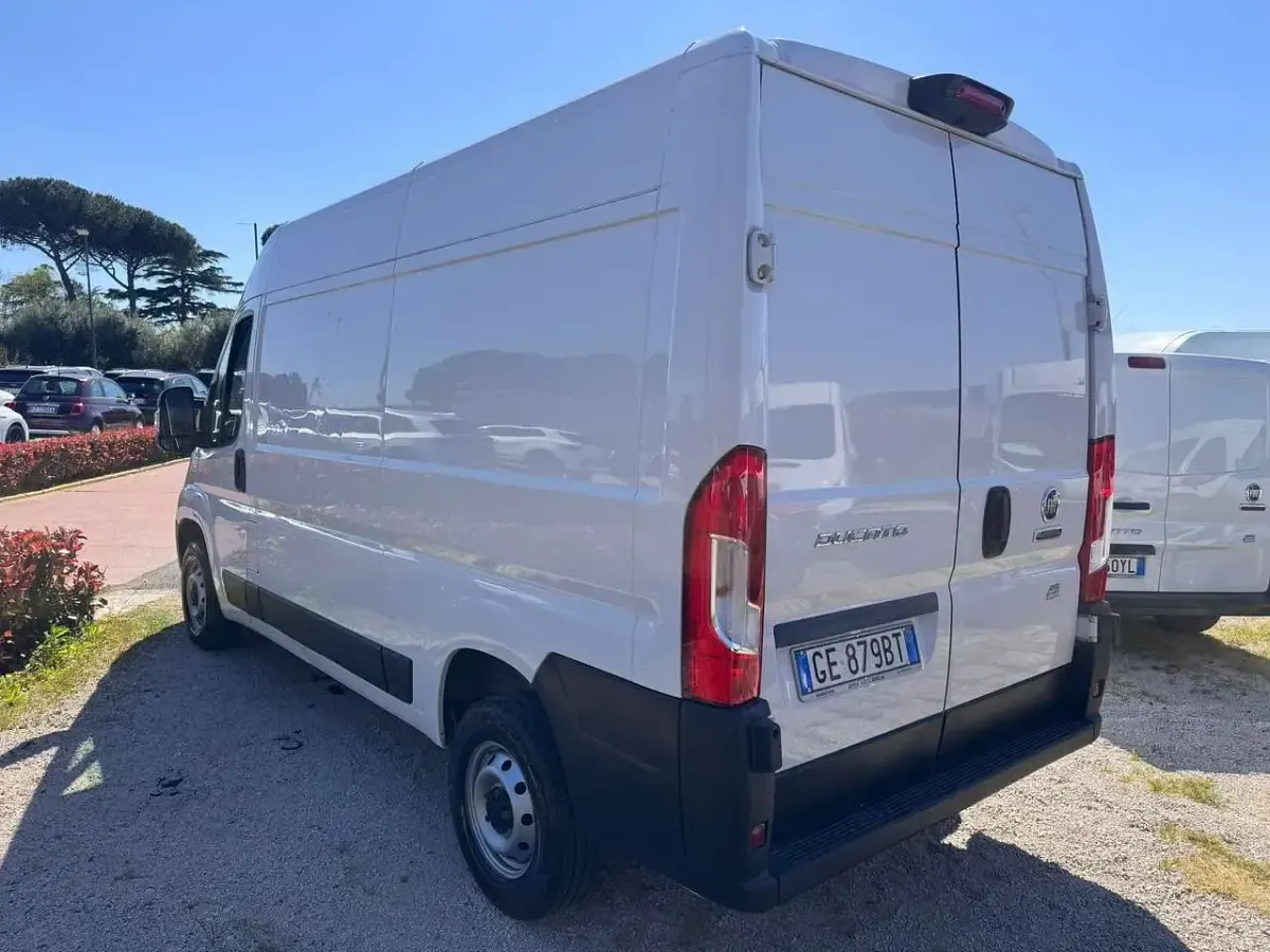 Usata Fiat Ducato 160 CV (117 kW) 2021 Bianco Furgone