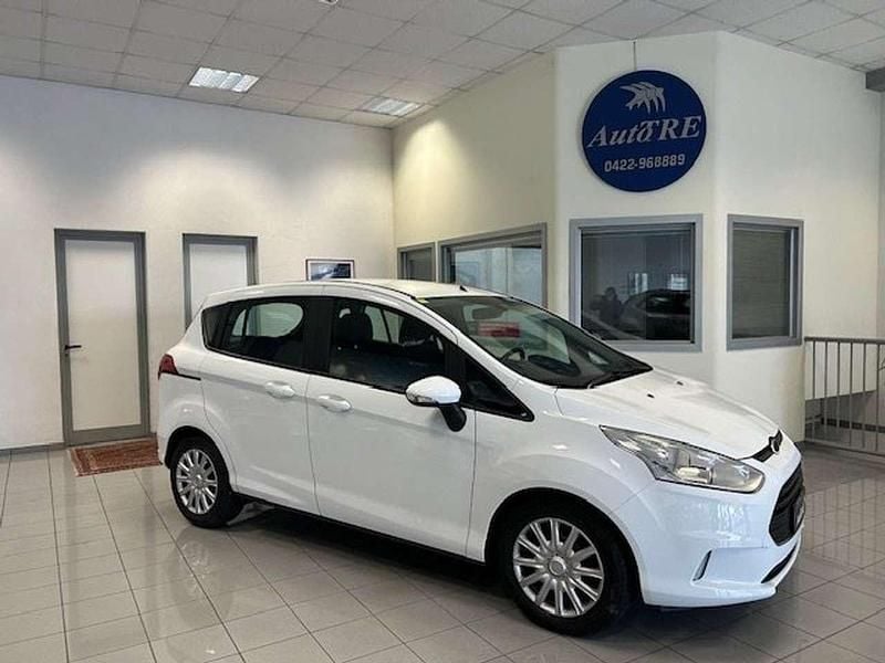 Usata Ford B-MAX Business Edition 75 CV (55 kW) 2016 Bianco Monovolume