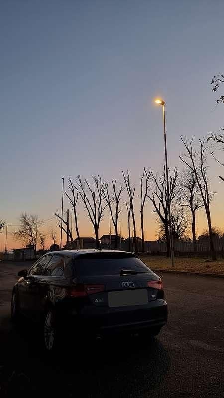 Usata Audi A3 Attraction 145 CV (106 kW) 2013 Nero Berlina