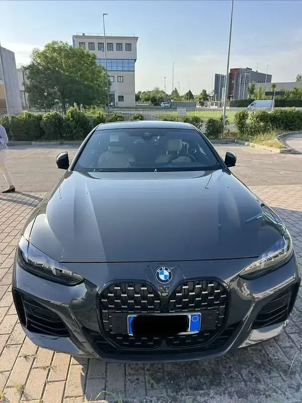 Usata BMW 420 Coupé M Sport 190 CV (139 kW) 2024 Grigio Coupé