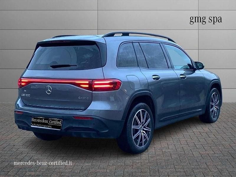 Usata Mercedes EQB300 Advanced Plus 167 kW (228 CV) 2025 Grigio SUV