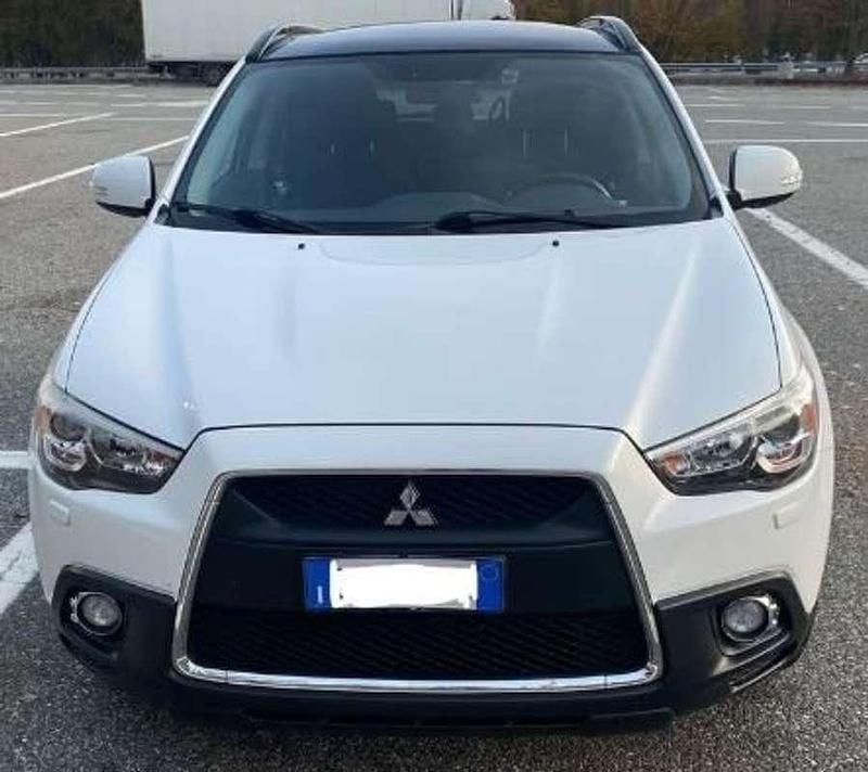 Usata Mitsubishi ASX Intense 150 CV (110 kW) 2013 Bianco SUV