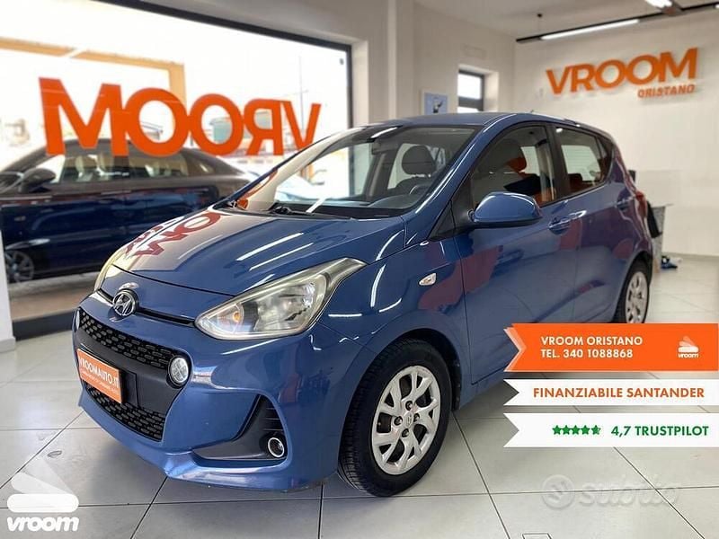 Usata 2017 Hyundai i10 Style Due volumi | 6500 € (Buon prezzo) - Immagine 1/4