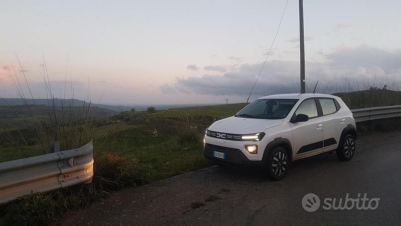 Usata Dacia Spring 47 kW (65 CV) 2025 Bianco Utilitaria