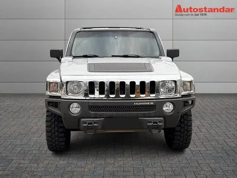 Usata Hummer H3 245 CV (180 kW) 2007 Argento SUV