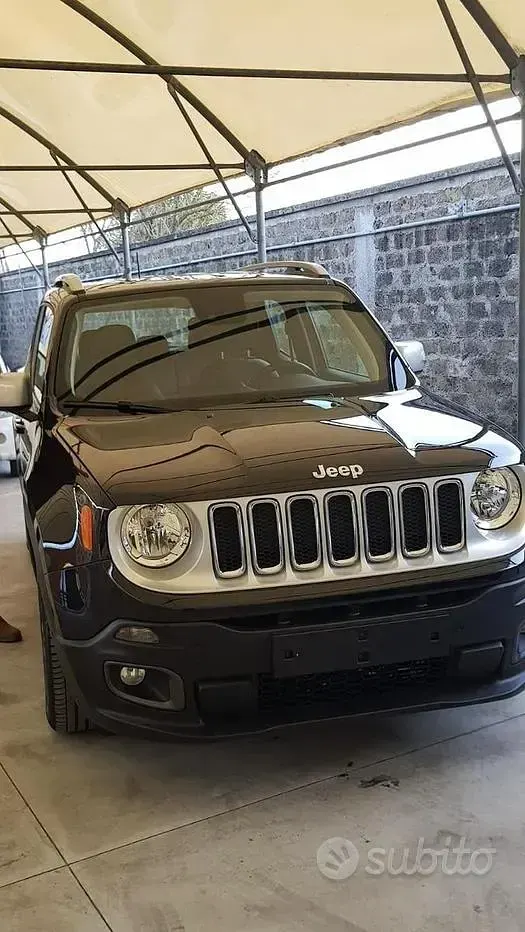 Usata Jeep Renegade Limited 120 CV (88 kW) 2019 Nero SUV
