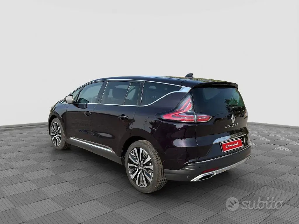 Usata Renault Espace Initiale Paris 200 CV (147 kW) 2021 Nero Monovolume