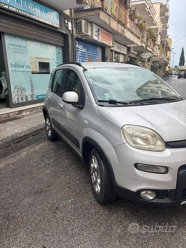 Usata Fiat Panda 80 CV (58 kW) 2013 Utilitaria