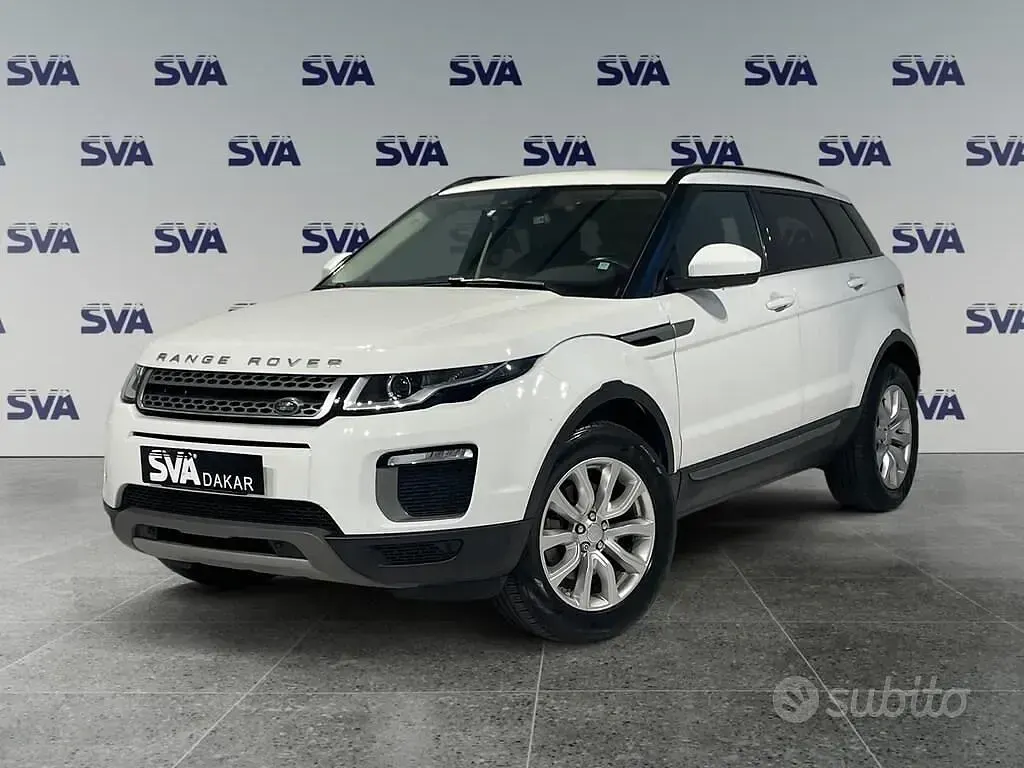 Usata Land Rover Range Rover evoque SE 150 CV (110 kW) 2016 Bianco SUV