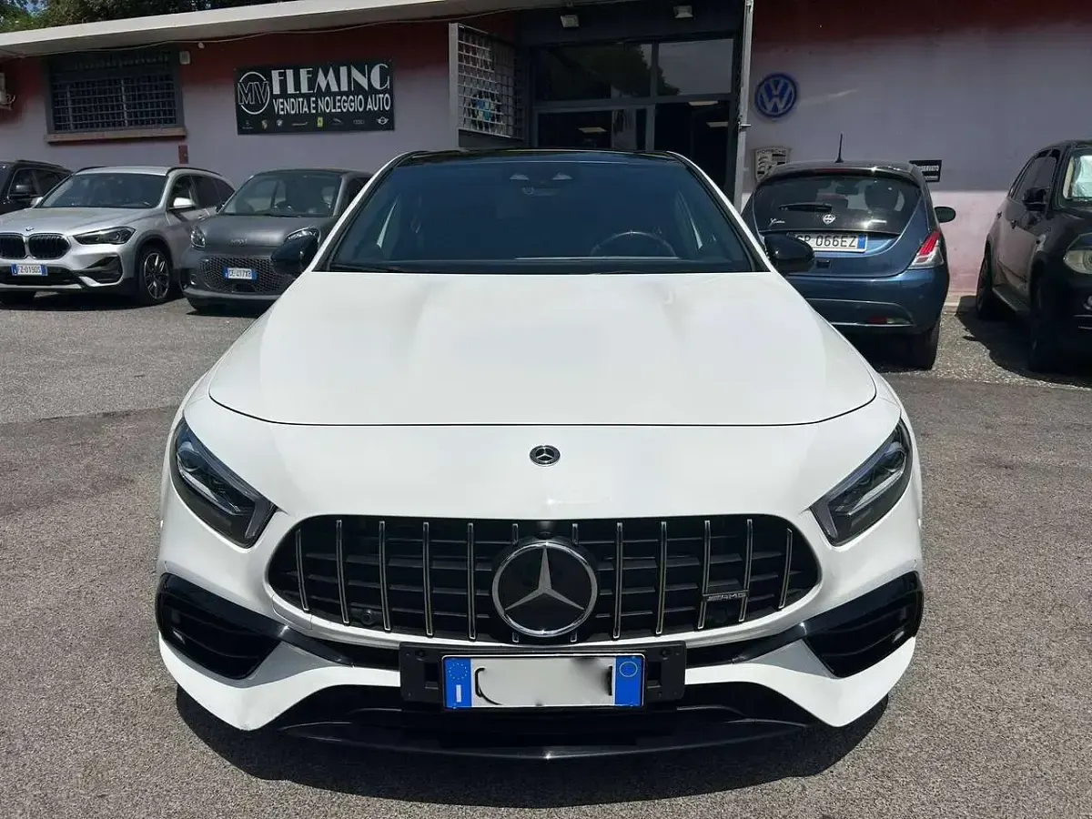Usata Mercedes A45 AMG AMG 421 CV (309 kW) 2020 Bianco Utilitaria