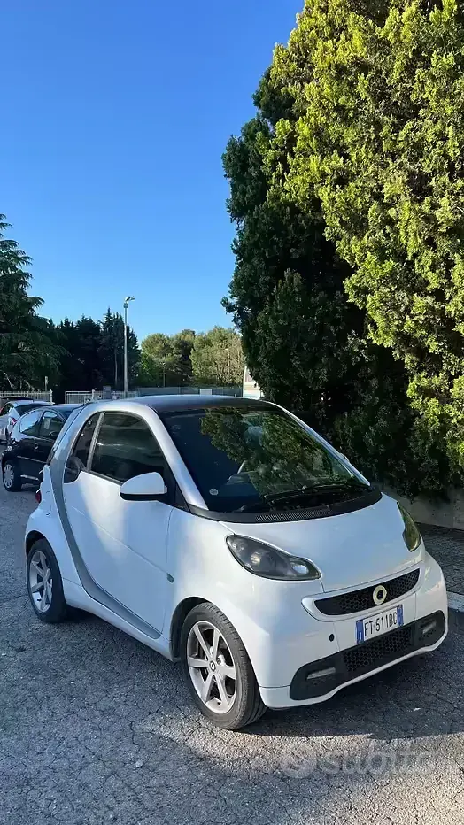 Usata Smart ForFour 2008 Bianco Utilitaria