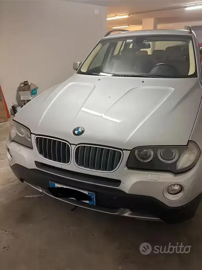 Usata BMW X3 218 CV (160 kW) 2007 Grigio SUV