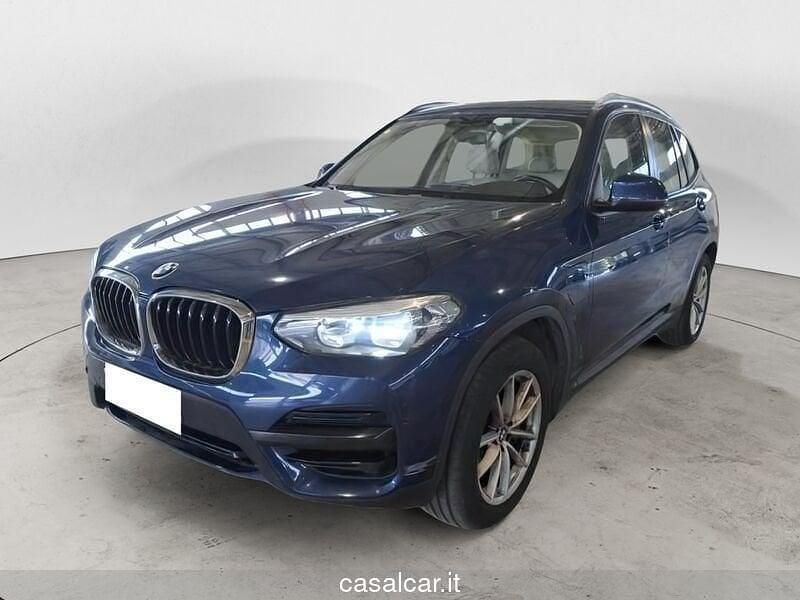 Blu Usata 2020 BMW X3 Advantage SUV | 27.990 € (Super prezzo) - Immagine 1/4