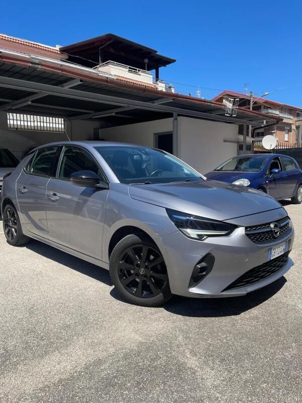 Usata Opel Corsa 75 CV (55 kW) 2020 Grigio Berlina